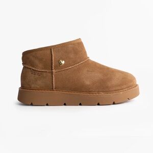 New Skechers Brown Keepsakes Mini Boots Size 7US